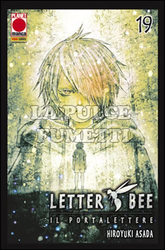 LETTER BEE #    19